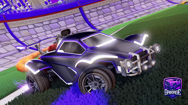 A Rocket League car design from IMJ869