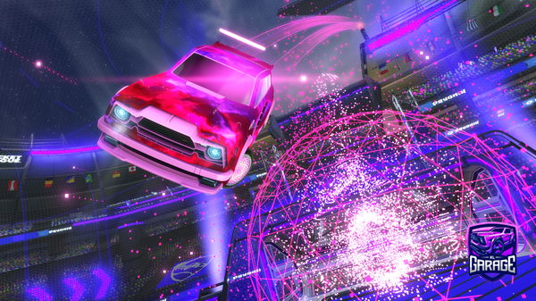 A Rocket League car design from xdvlaaar