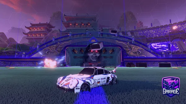 A Rocket League car design from FelipePaim