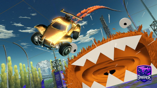 A Rocket League car design from TobaarAilSDiapan