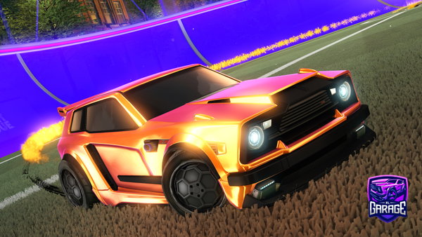 A Rocket League car design from pugbrown08