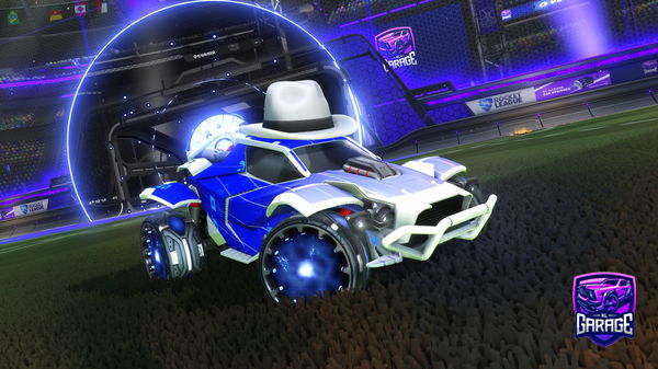 A Rocket League car design from gugugaert