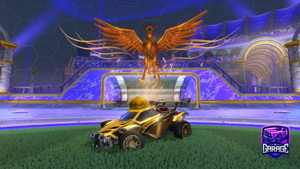 A Rocket League car design from StrungK