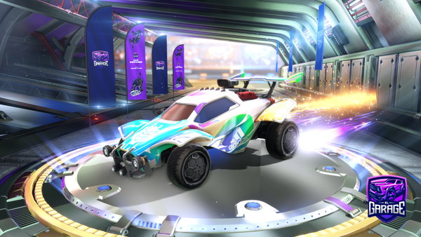 A Rocket League car design from Drako635