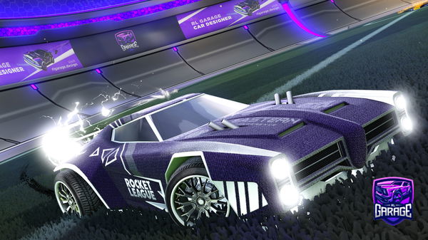 A Rocket League car design from callmeSnK