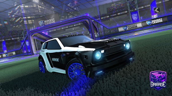 A Rocket League car design from JimiNole