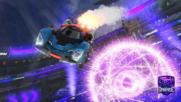 A Rocket League car design from TwoDoor