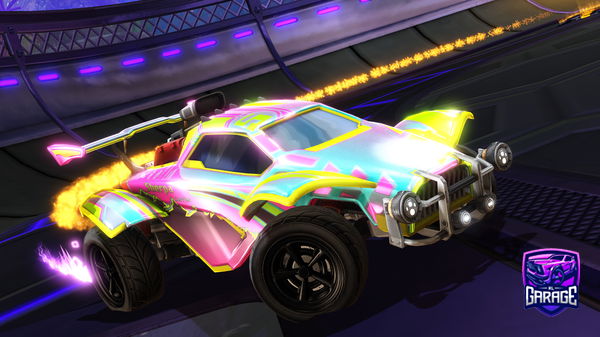 A Rocket League car design from Orbit_Raid