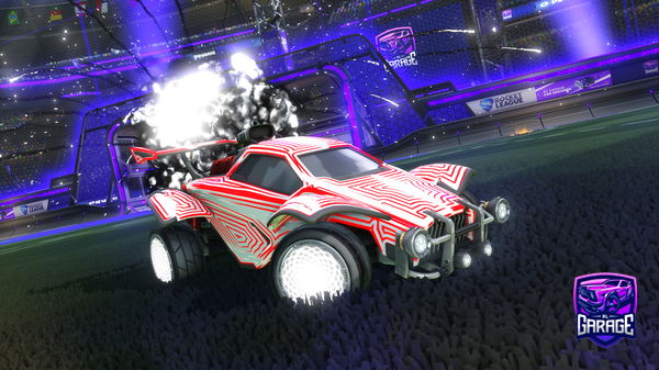 A Rocket League car design from Berku