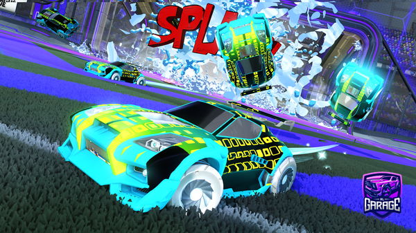 A Rocket League car design from Toastyeeter_RL