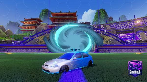 A Rocket League car design from sudaka