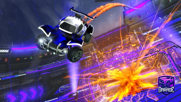 A Rocket League car design from Elsiciliano293