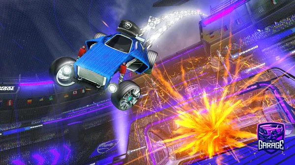 A Rocket League car design from S3v3nthP