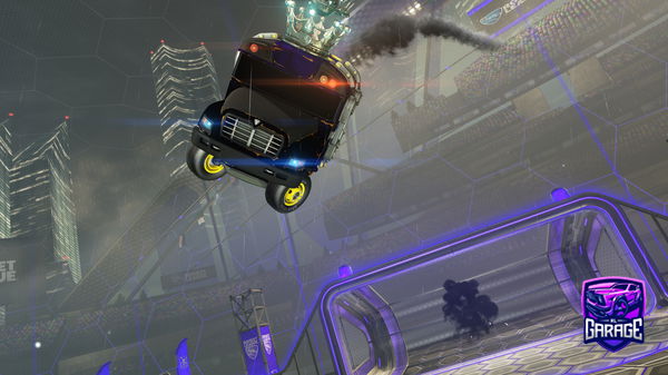 A Rocket League car design from andreamaxedit