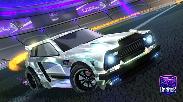 A Rocket League car design from Mrnegan67