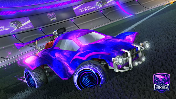 A Rocket League car design from rxlated