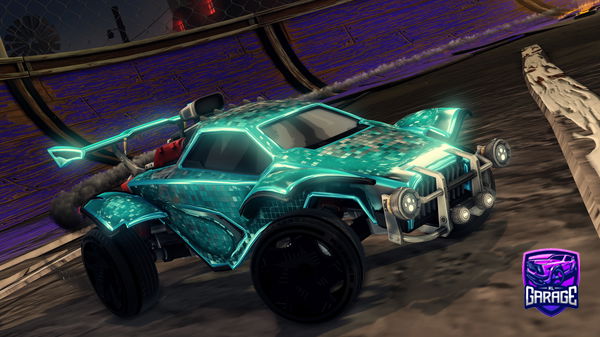 A Rocket League car design from Tardigrade