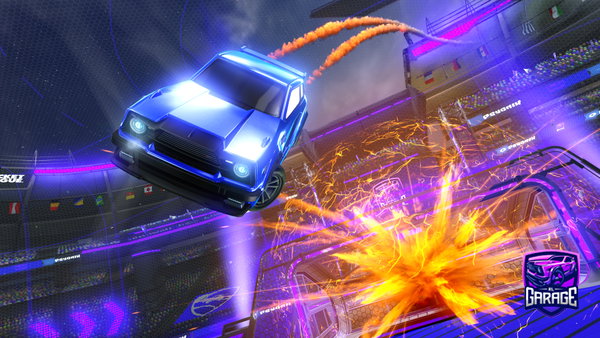 A Rocket League car design from liammcdonenll2010