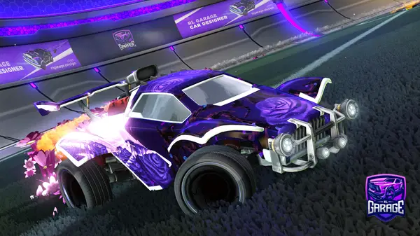A Rocket League car design from wwwwwish