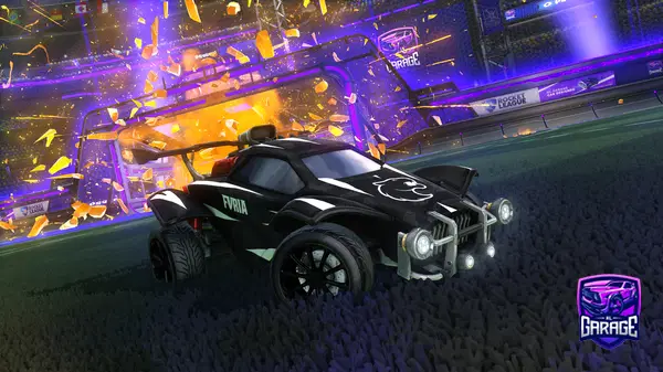 A Rocket League car design from SwissPaz