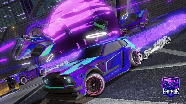 A Rocket League car design from kevavonis