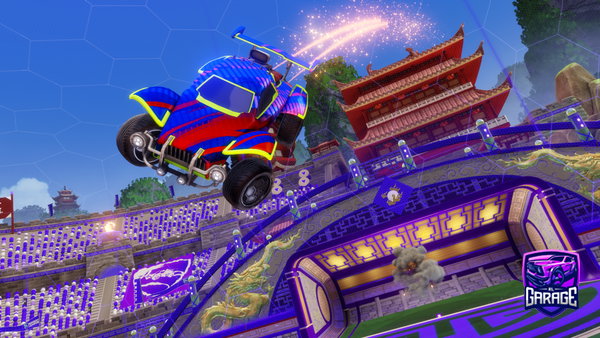 A Rocket League car design from Dennisel_05