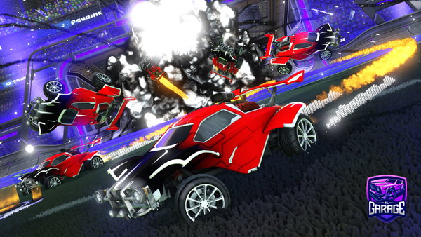A Rocket League car design from jabadahut2513