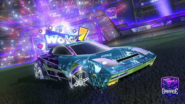 A Rocket League car design from WraithOTGGod