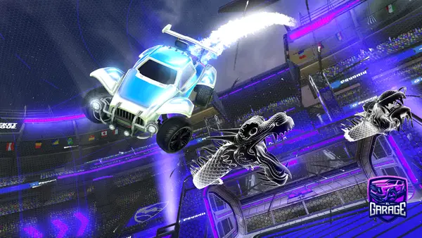 A Rocket League car design from Leeway