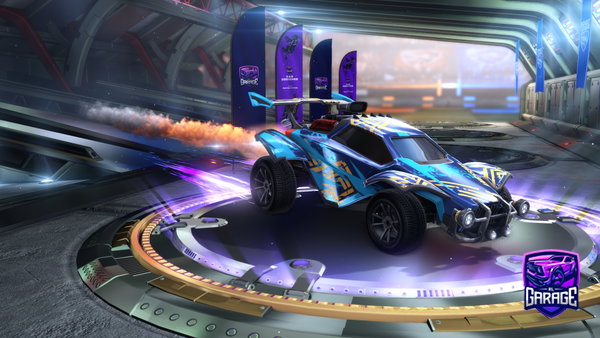 A Rocket League car design from Urban6