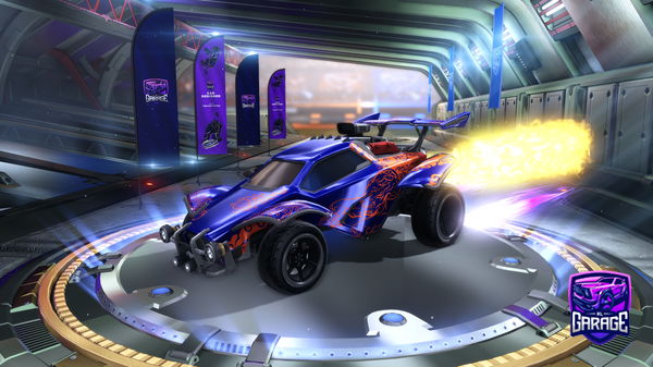 A Rocket League car design from Arctic21