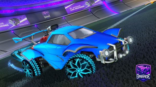 A Rocket League car design from zlewozmywak420