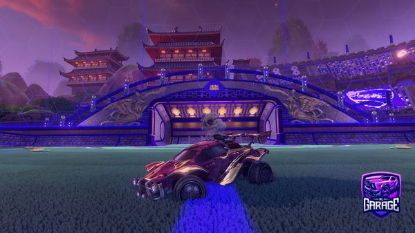 A Rocket League car design from Soysauce1225