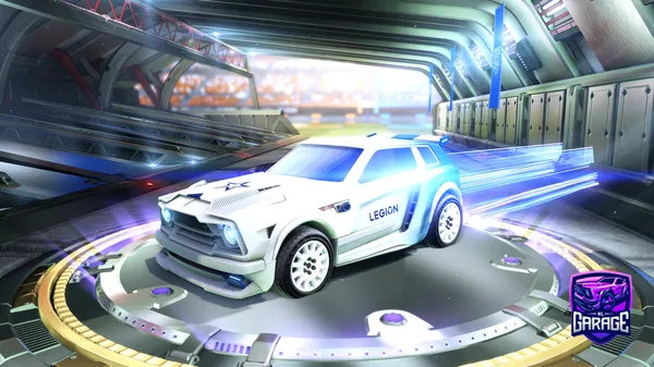 A Rocket League car design from oogweii