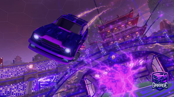 A Rocket League car design from Mojo8two8