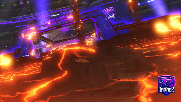 A Rocket League car design from AxolotlBlock