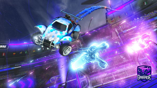 A Rocket League car design from randomdesert4948