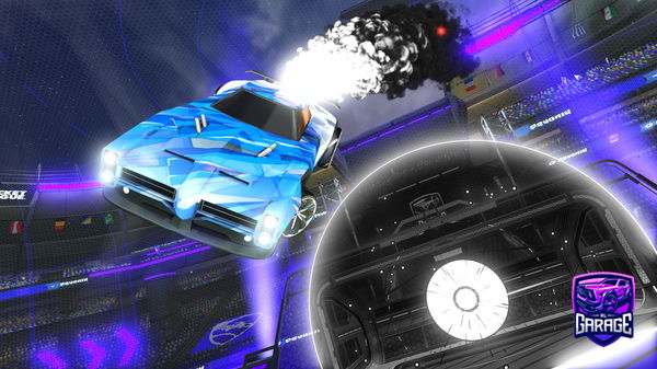 A Rocket League car design from MadAxeMax