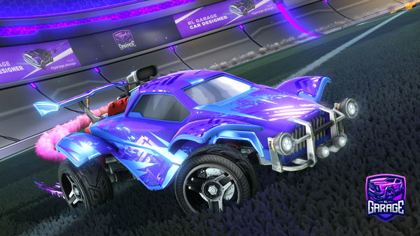 A Rocket League car design from imalwayschangingmynamelol