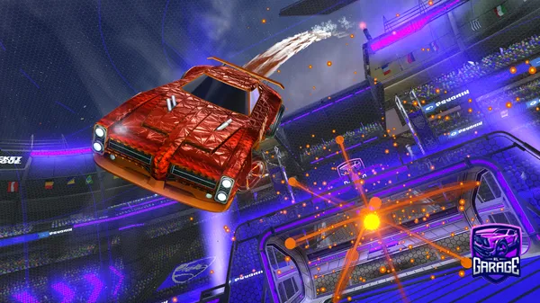 A Rocket League car design from Basti24092003