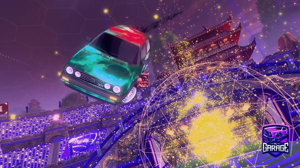 A Rocket League car design from Freekandel