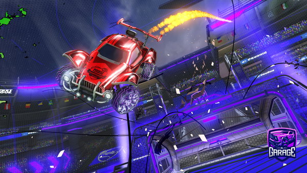 A Rocket League car design from yify