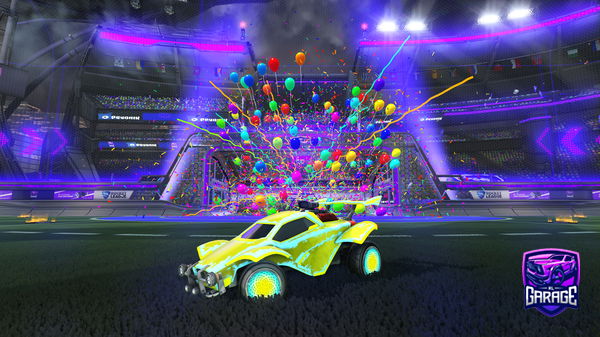 A Rocket League car design from ThaPinheadLarry