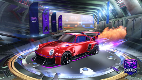 A Rocket League car design from Theli817