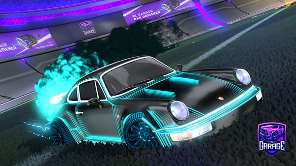 A Rocket League car design from ThereIsNoNameNIS