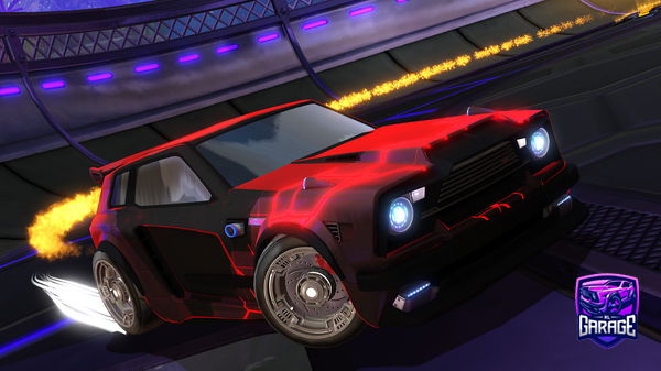 A Rocket League car design from Bleexh