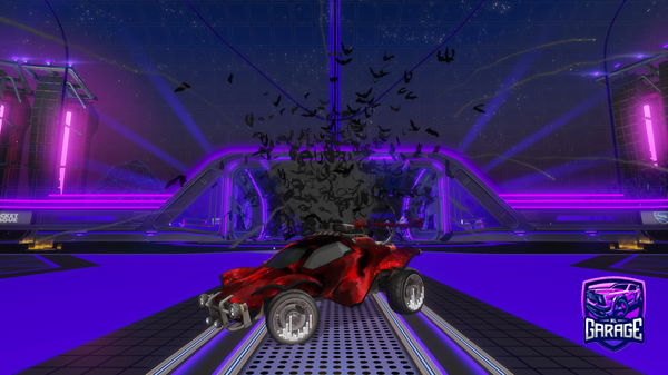 A Rocket League car design from Walkingdead09