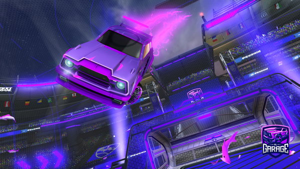 A Rocket League car design from pufcis