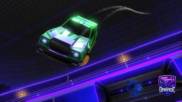 A Rocket League car design from Opc-Zacke