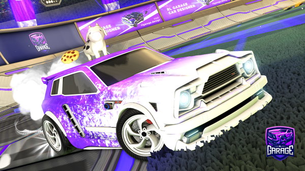 A Rocket League car design from QbasekQtasek